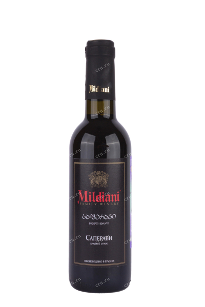 Вино Saperavi Mildiani  0.375 л