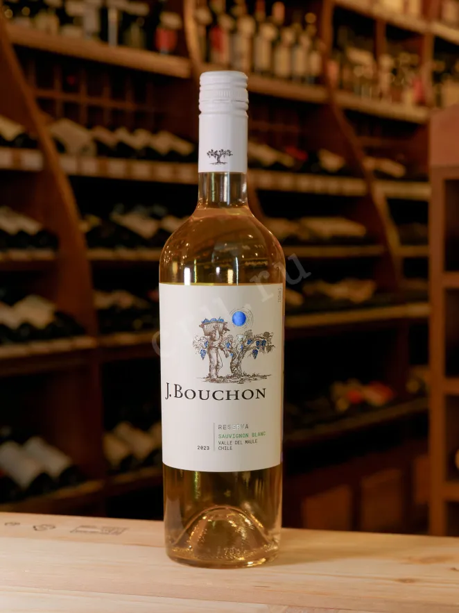 В магазине Крю Профи J.Bouchon Reserva Sauvignon Blanc 2023 0.75 л