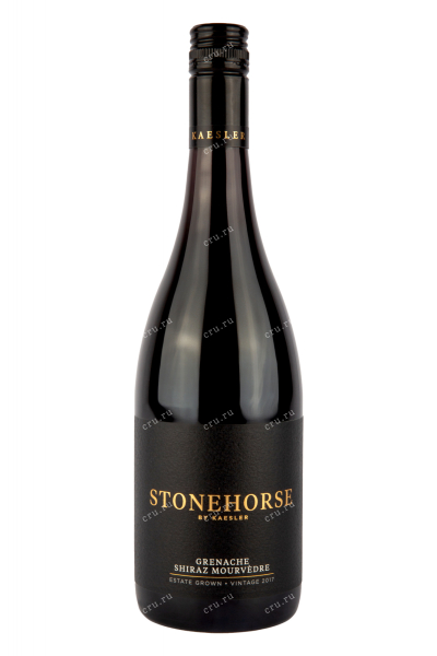 Вино Kaesler Stonehorse GSM 2017 0.75 л