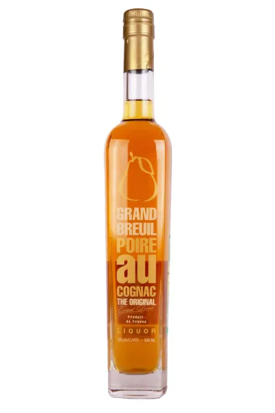 Ликер Grand Breuil Original Poire au Cognac  0.5 л