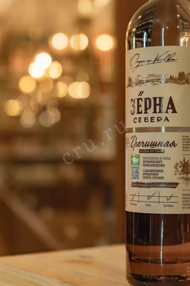 В магазине Крю Профи Zerna Severa Grechishnaya 0.5 л