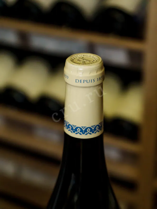 Пробка Puligny-Montrachet Premier Cru Folatieres 2019 0.75 л