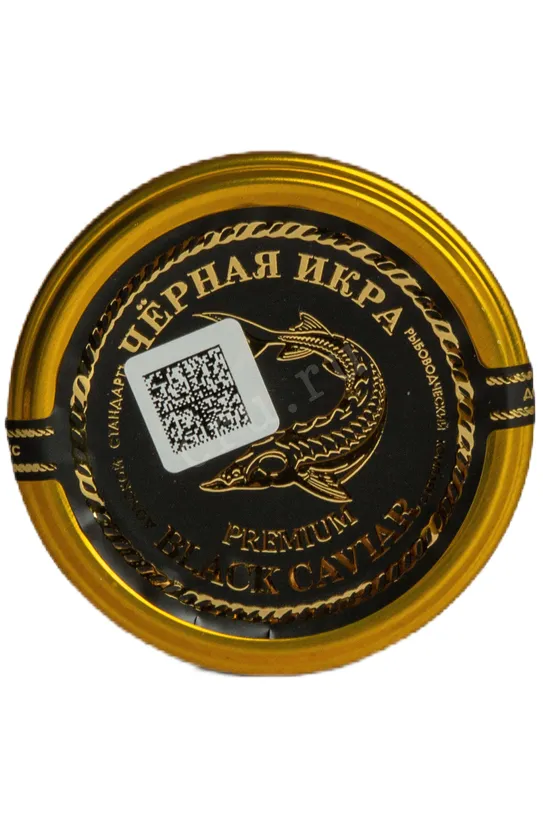 Этикетка Premium Black Caviar 0 л