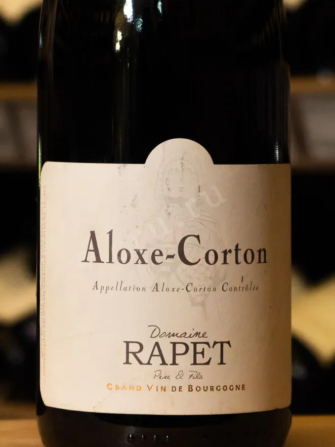В магазине Крю Профи Aloxe-Corton Domaine Rapet 2017 0.75 л