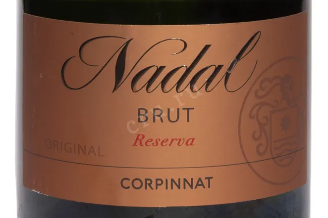 Этикетка Nadal Corpinnat Reserva Original 2021 0.75 л