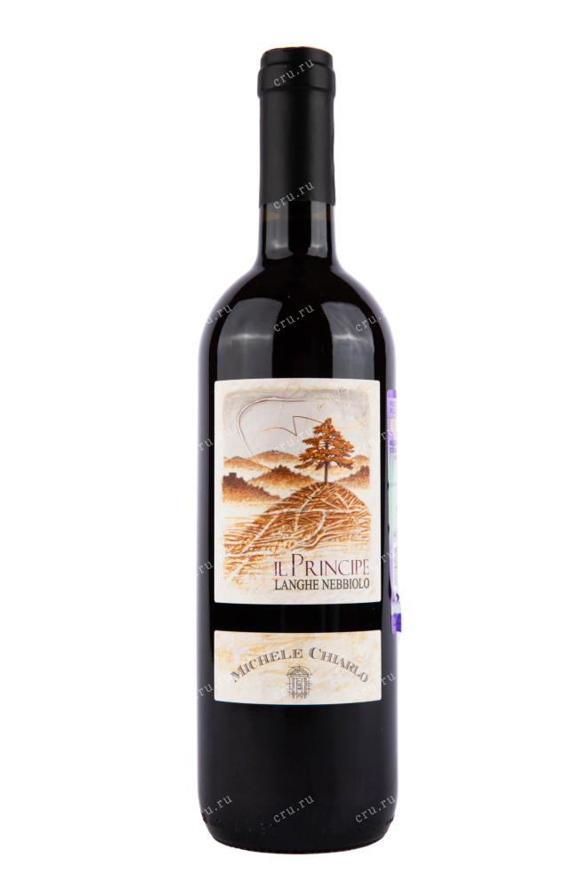 Вино Michele Chiarlo Il Principe Nebbiolo Langhe DOC 2019 0.75 л