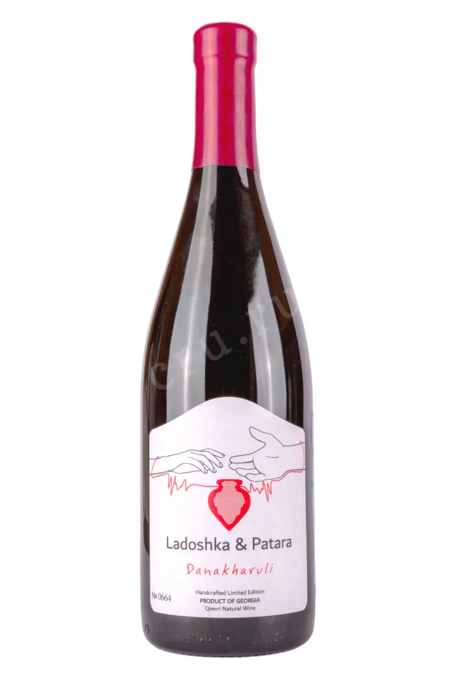 Вино Ladoshka & Patara Danakharuli Qvevri 2022 0.75 л