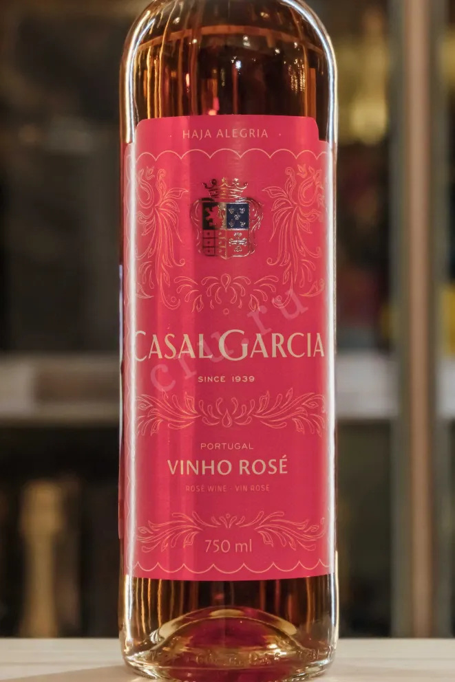 В магазине Крю Профи Casal Garcia Rose Vinho Verde 2024 0.75 л
