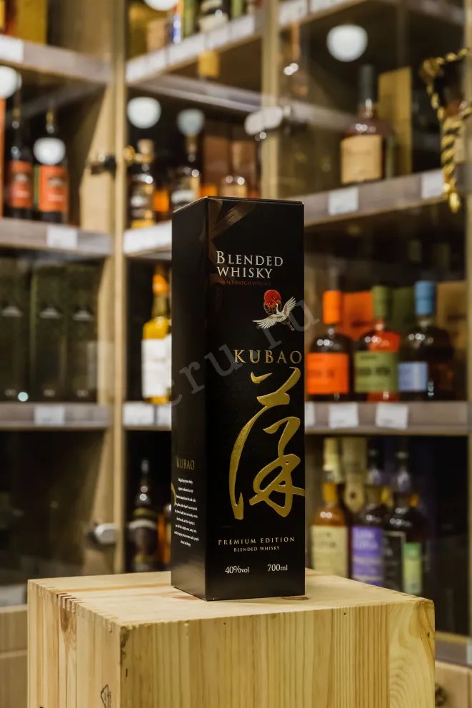 В магазине Крю Профи Kubao with gift box 0.7 л