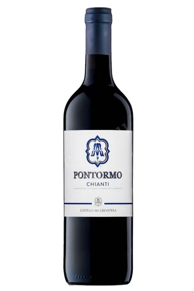 Вино Pontormo Chianti DOCG 2024 0.75 л