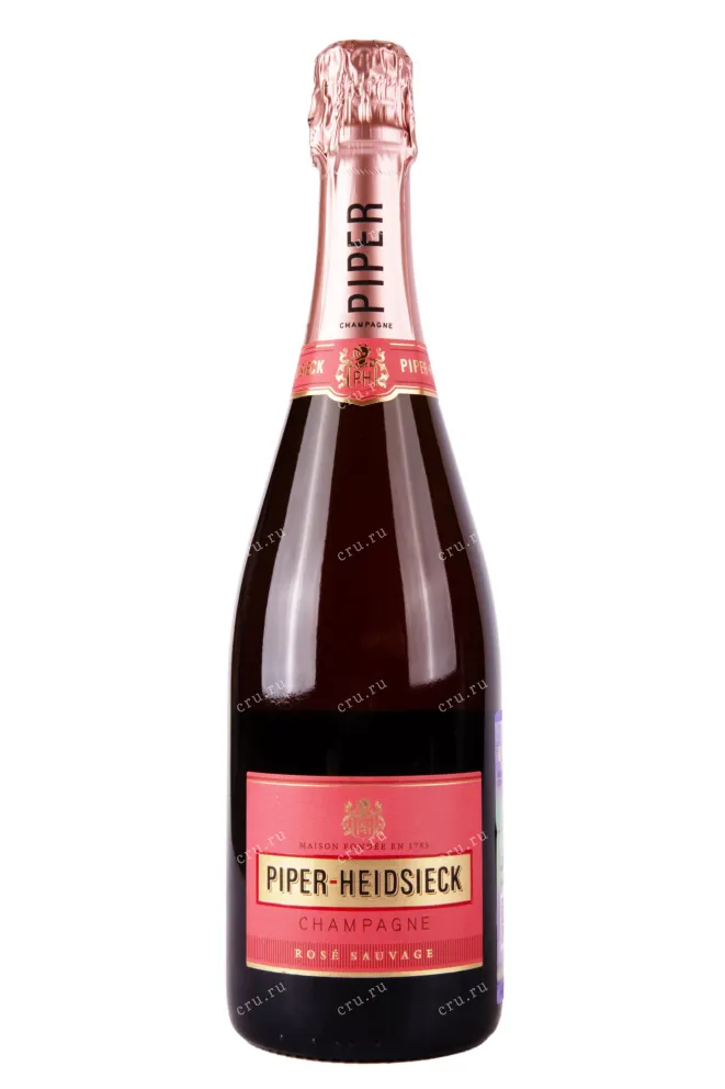 Шампанское Piper Heidsieck Rose Sauvage Brut 2020 0.75 л