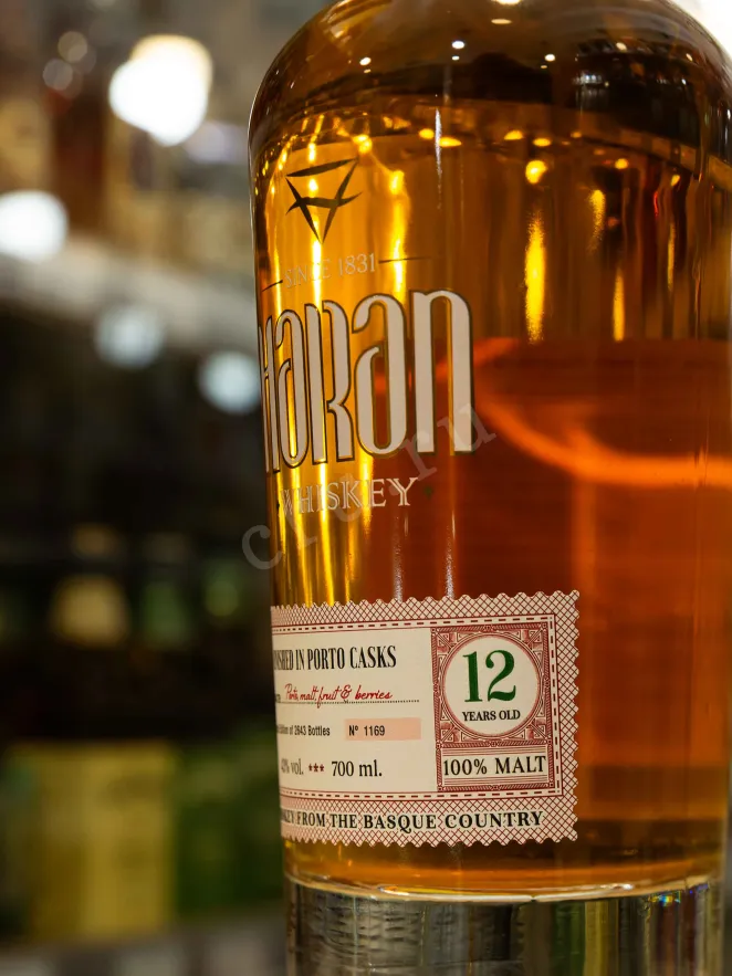 В магазине Крю Профи Haran Porto Cask 12 years 0.7 л