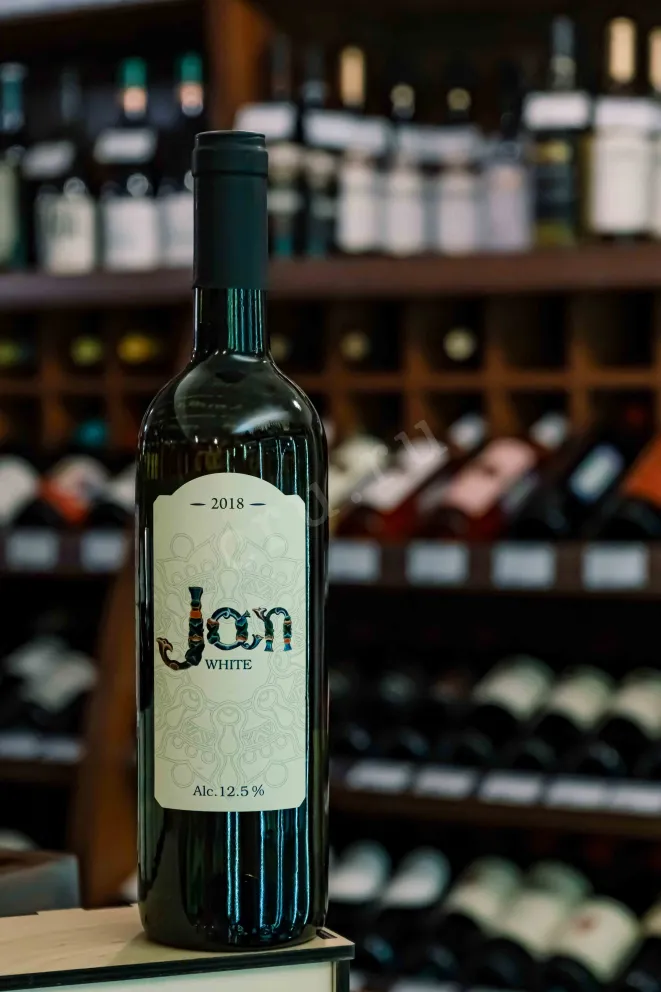 В магазине Крю Профи Jan White Dry 2018 0.75 л
