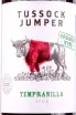 Этикетка Tussock Jumper Tempranillo 2022 0.75 л