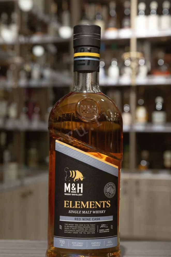В магазине Крю Профи M&H Elements Red Wine 0.7 л