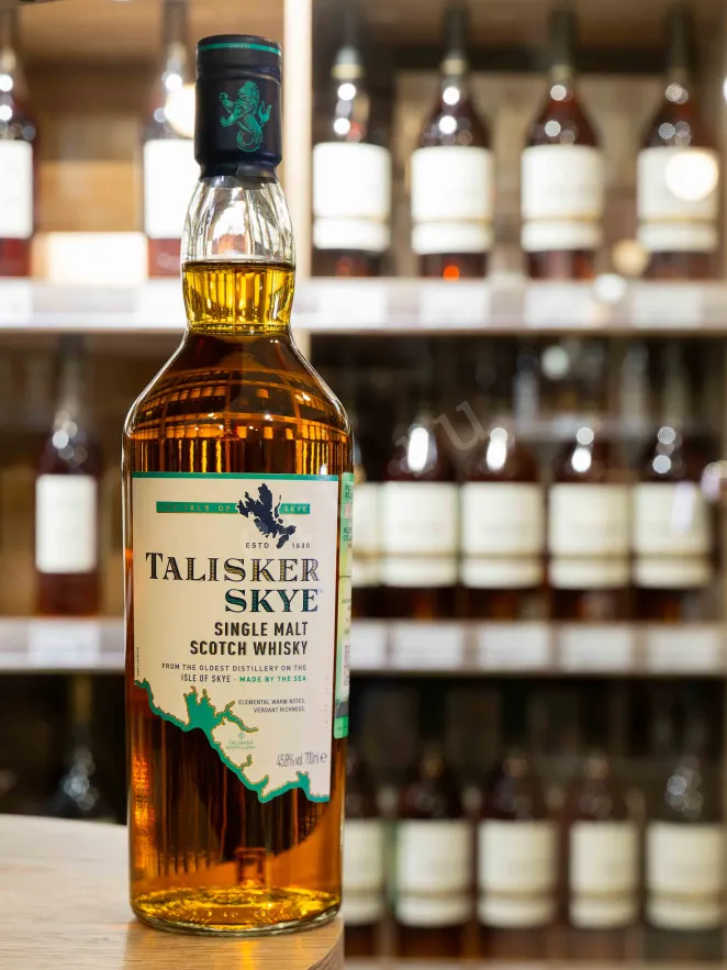 В магазине Крю Профи Talisker Skye with gift box 0.7 л