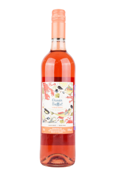 Вино Ocean Buffet Vinho Verde Rose 2022 0.75 л