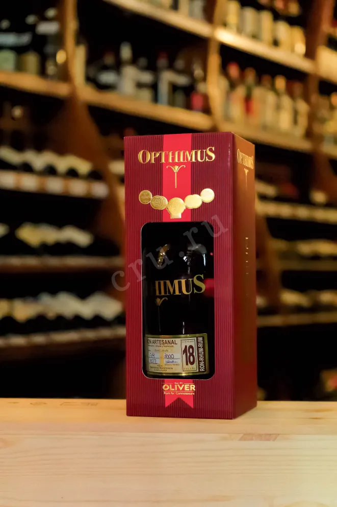 В магазине Крю Профи Opthimus 18 years gift box 0.7 л