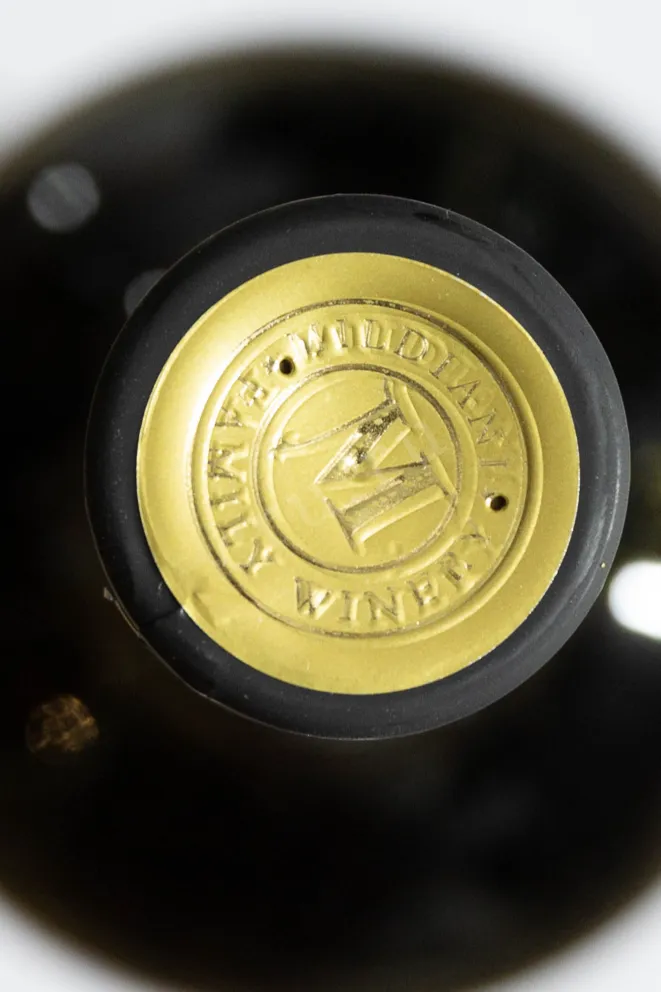 Пробка Mildiani Akhasheni 2022 0.75 л