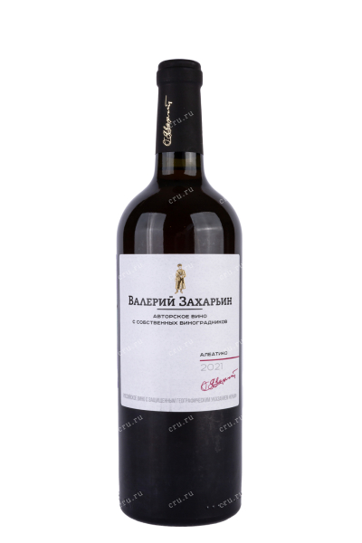Вино Авторское вино от Валерия Захарьина Алеатико 2023 0.75 л