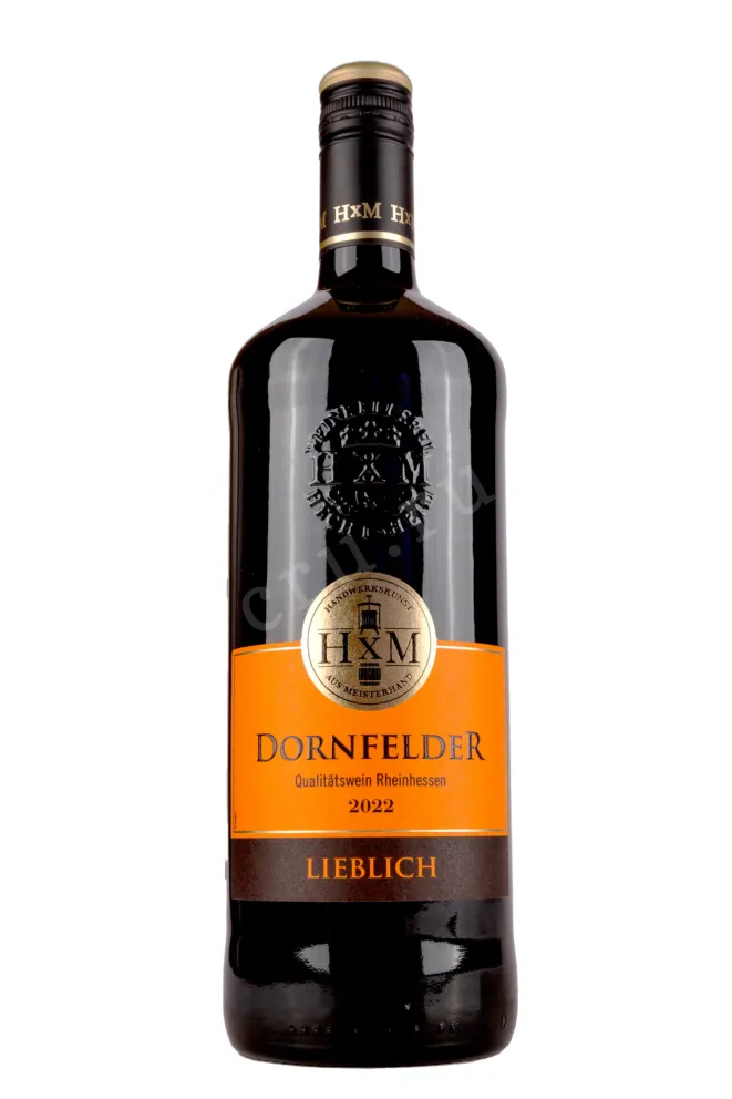 Вино Mullerhof Dornfelder 2022 1 л