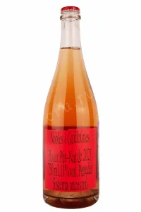 Игристое вино Pet-Nat Nobles i Guillotines Rosat 2021 0.75 л