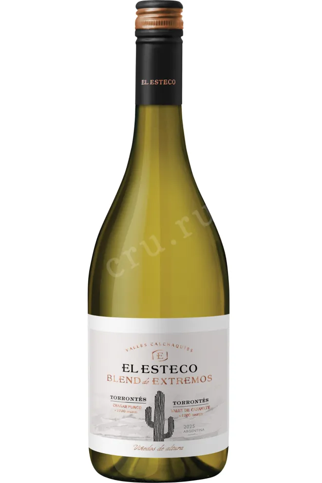 Вино El Esteco Blend de Extremos Torrontes 0.75 л