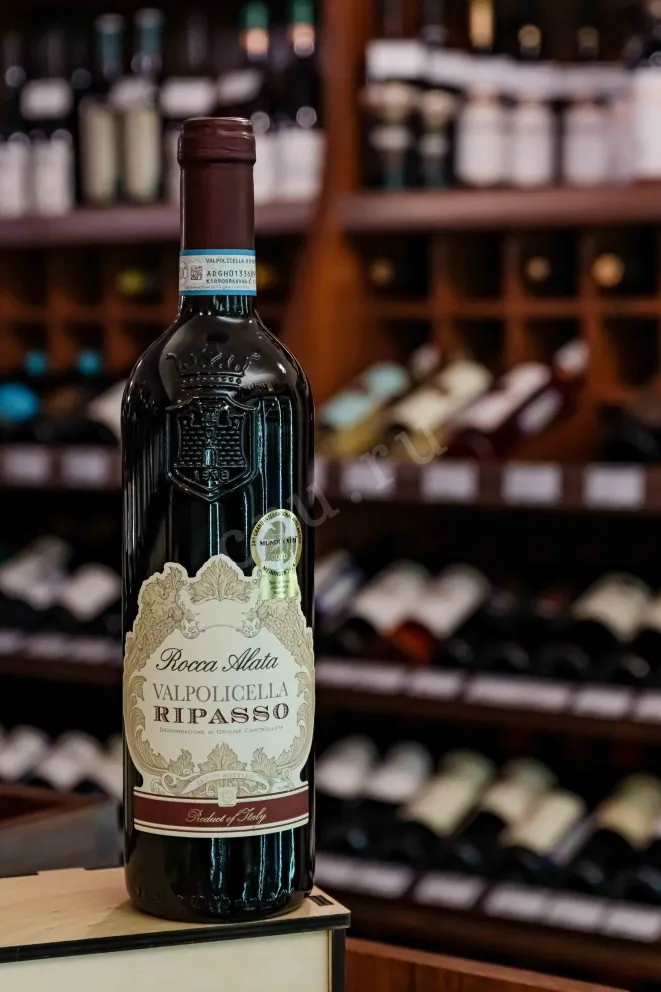 В магазине Крю Профи Rocca Alata Valpolicella Ripasso 2022 0.75 л