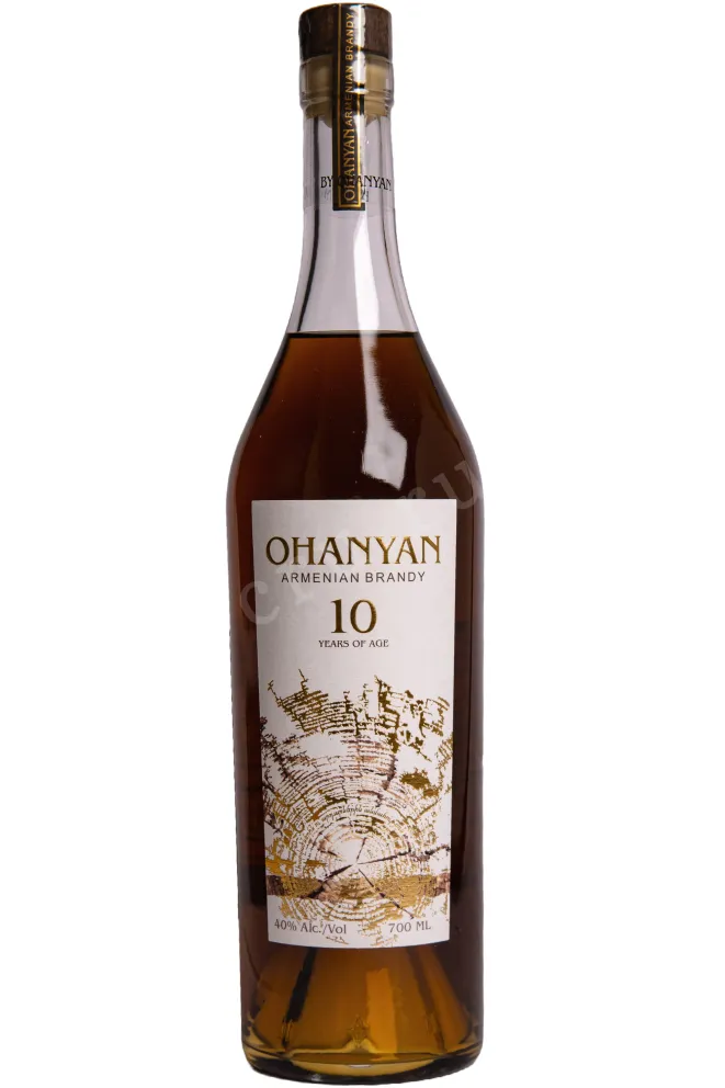 Бутылка Ohanyan 10 Years in gift box 0.7 л