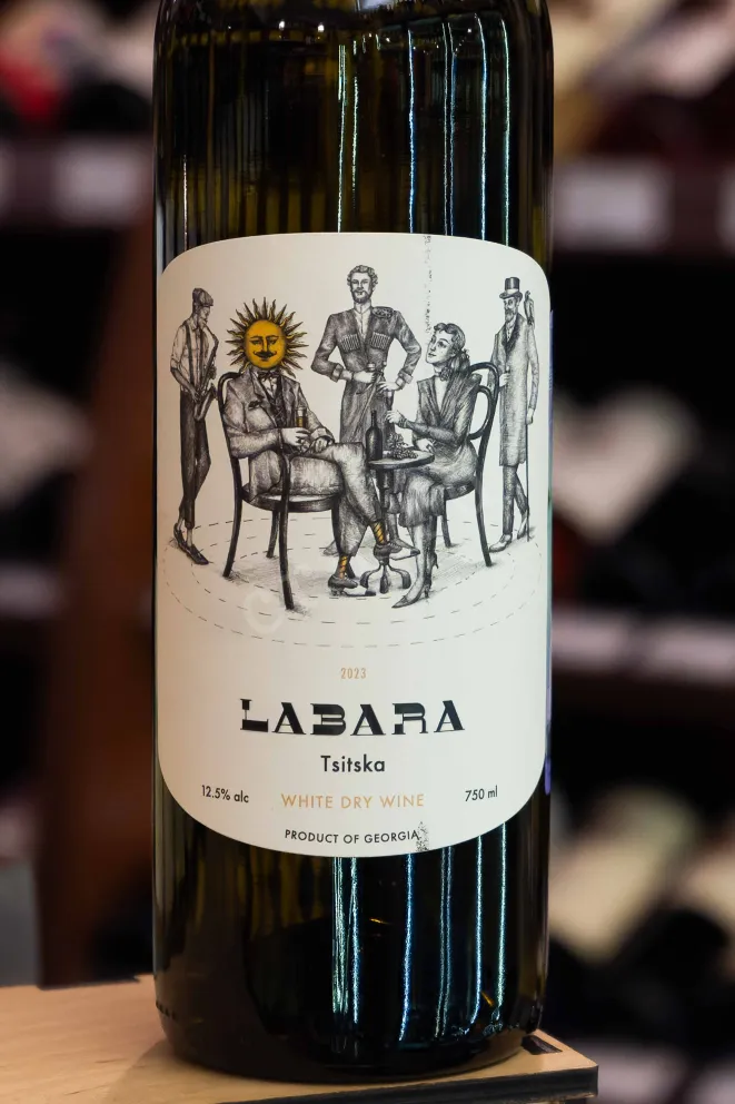 В магазине Крю Профи Labara Tsitska 2023 0.75 л
