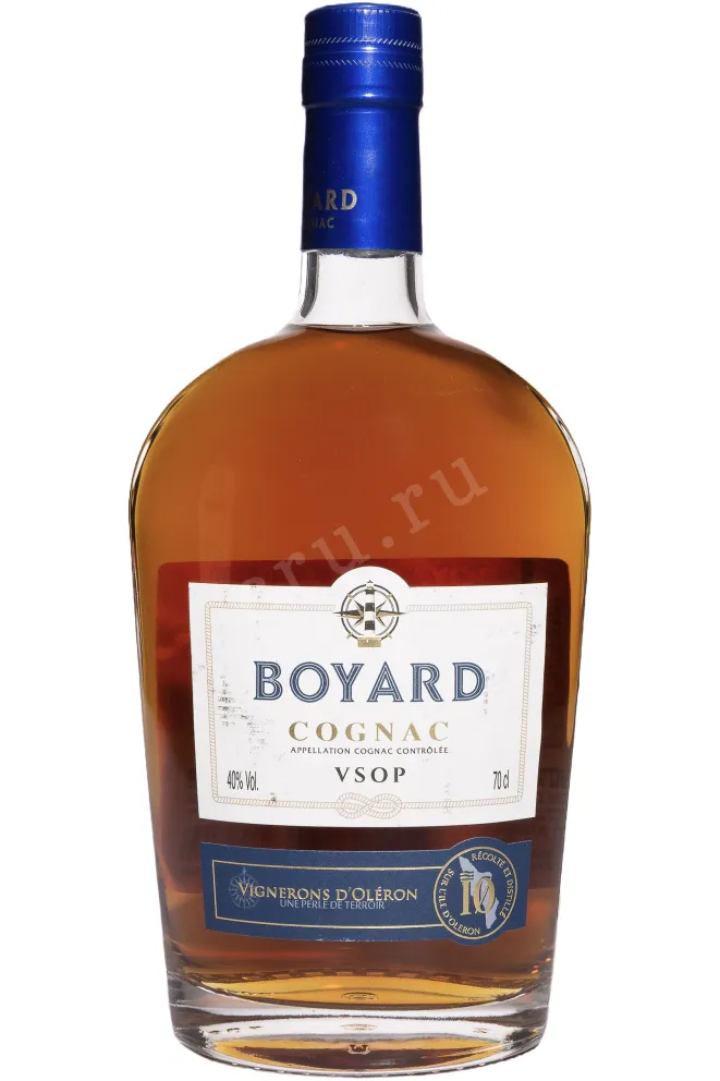 Бутылка Boyard VSOP in gidt box 0.7 л