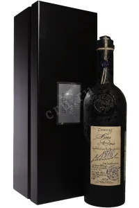 Коньяк Lheraud Millesime Fins Bois AOC in wooden box 1976 0.7 л