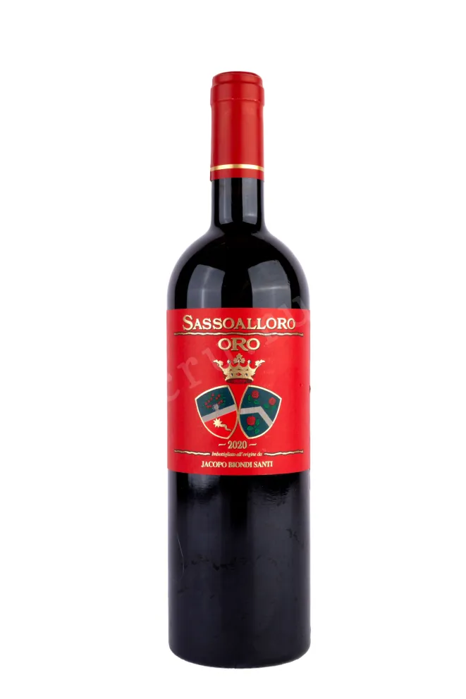 Вино Sassoalloro Oro 2020 0.75 л