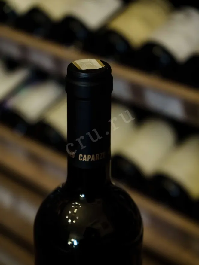 Пробка Caparzo Brunello di Montalcino Riserva 2017 0.75 л