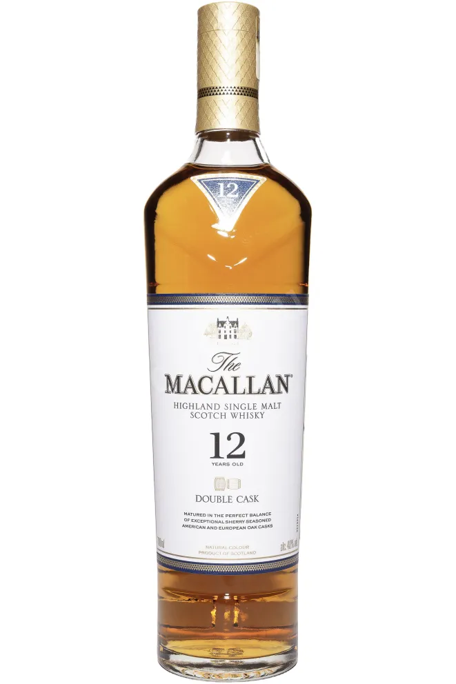 Бутылка Macallan 12 years Double Cask 0.7 л