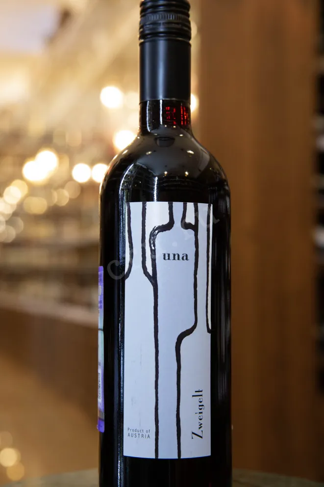В магазине Крю Профи UNA Zweigelt Sunny Red 2021 0.75 л