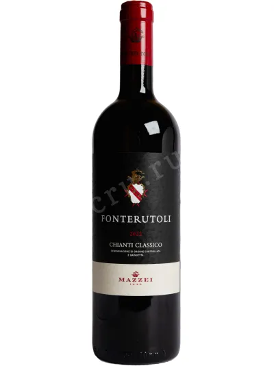 Вино Castello di Fonterutoli Badiola Chianti Classico Gran Selezione 2022 0.75 л
