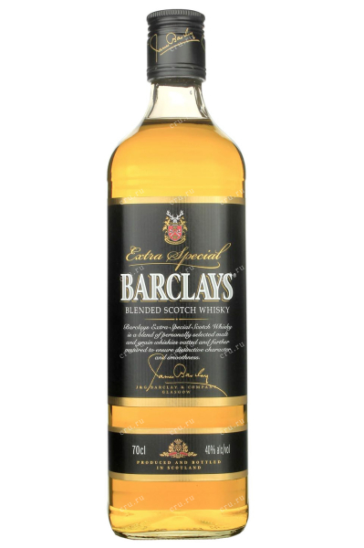 Виски Barclays 3 years  0.7 л