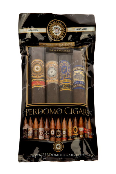 Сигары Perdomo Humidied Bags Assortment Epicure Maduro *4 