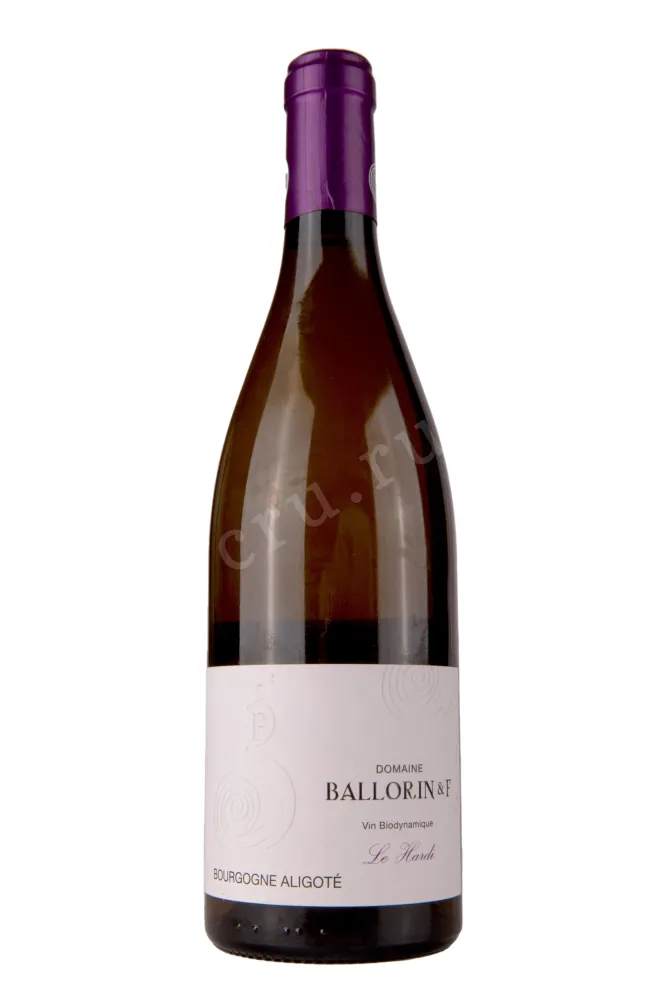 Вино Domaine Ballorin & F Bourgogne Aligote  Le Hardi 2022 0.75 л