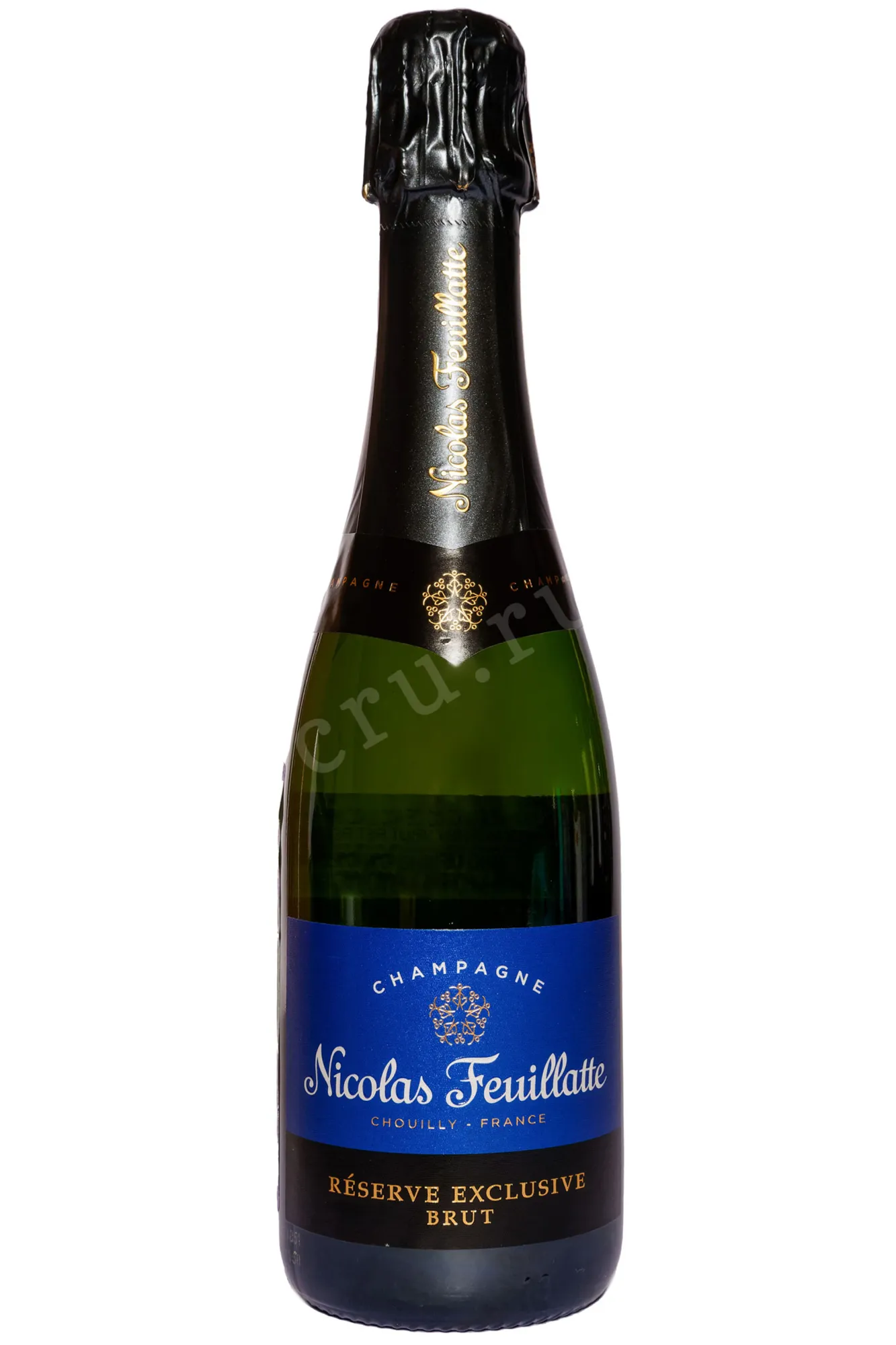 Фото — Шампанское  Nicolas Feuillatte Brut Reserve Exclusive 2019 0.375 л
