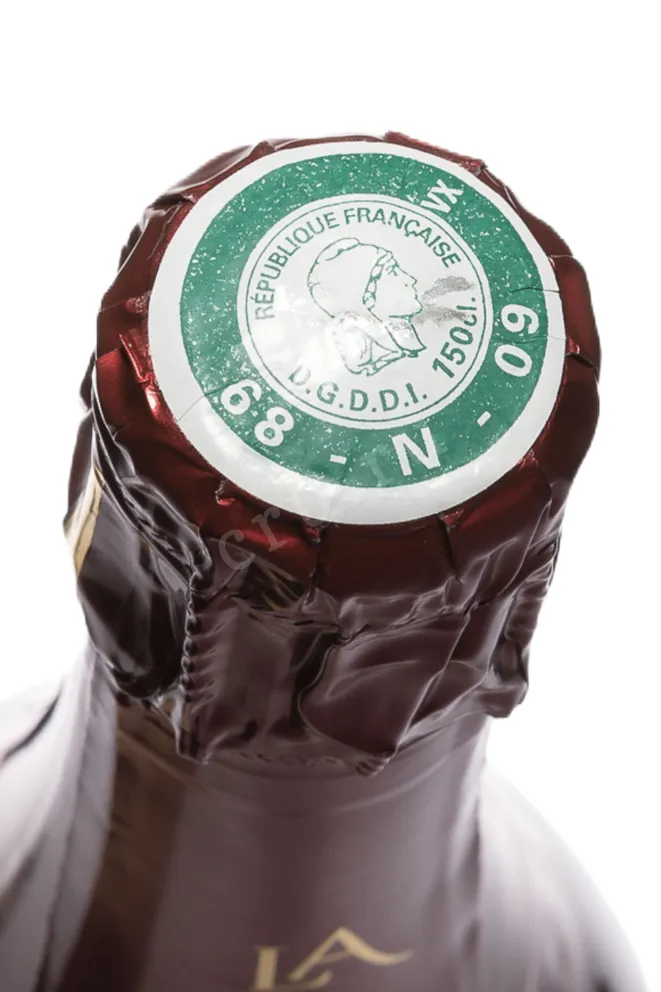 Пробка Lucien Albrecht Cremant d'Alsace Brut with gift box 2021 1.5 л