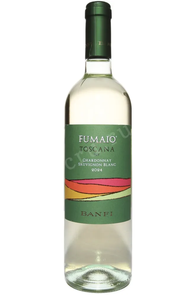 Вино Banfi Fumaio Chardonnay Sauvignon Blanc Toscana IGT 2024 0.75 л