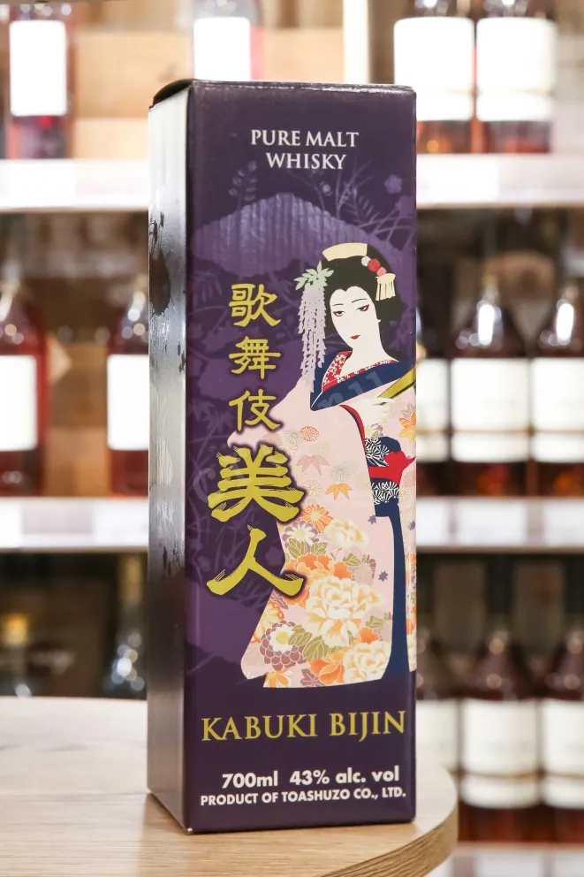 В магазине Крю Профи Kabuki Bijin in gift box 0.7 л