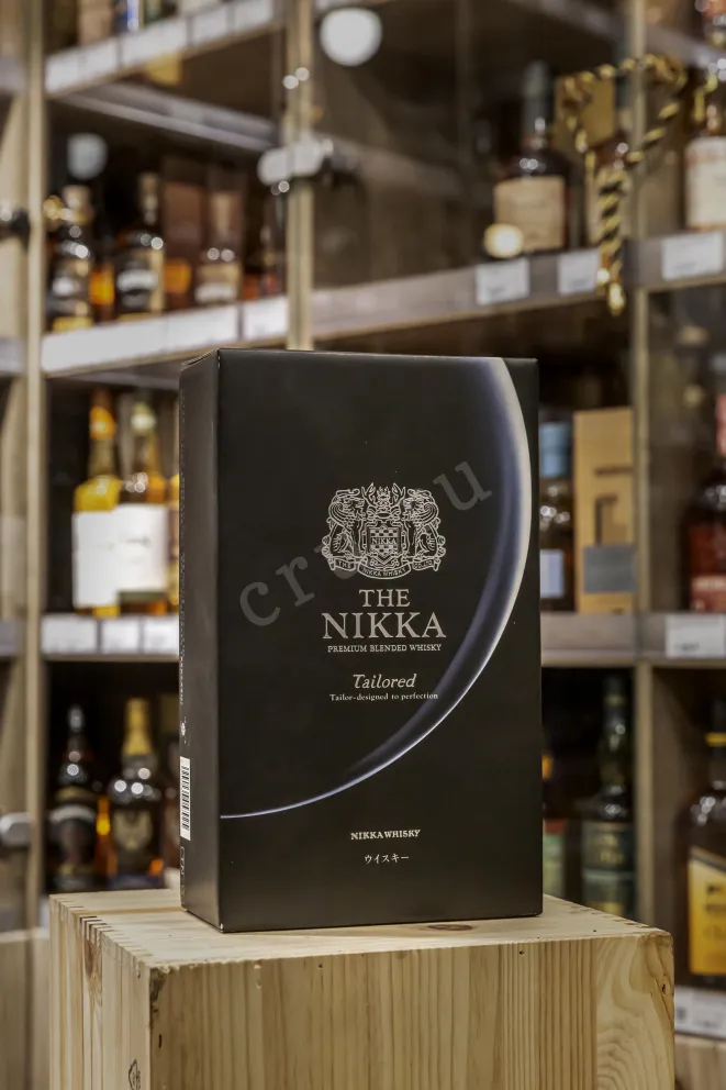 В магазине Крю Профи Nikka Tailored with gift box 0.7 л