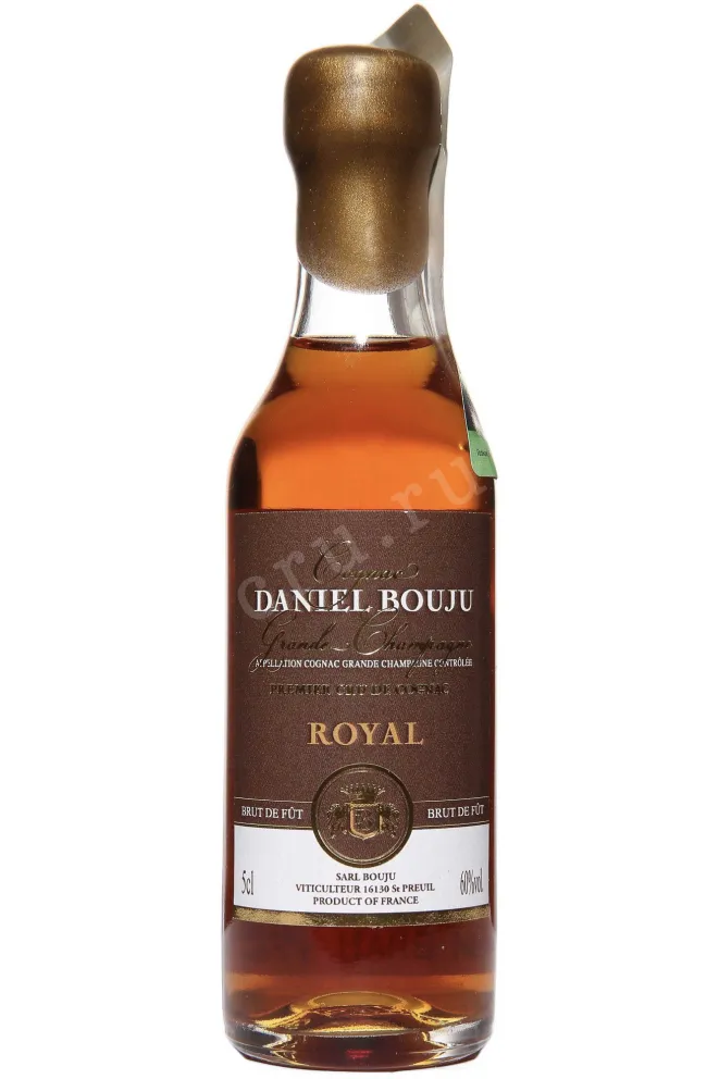 Коньяк Daniel Bouju Royal Grand Champagne   0.05 л