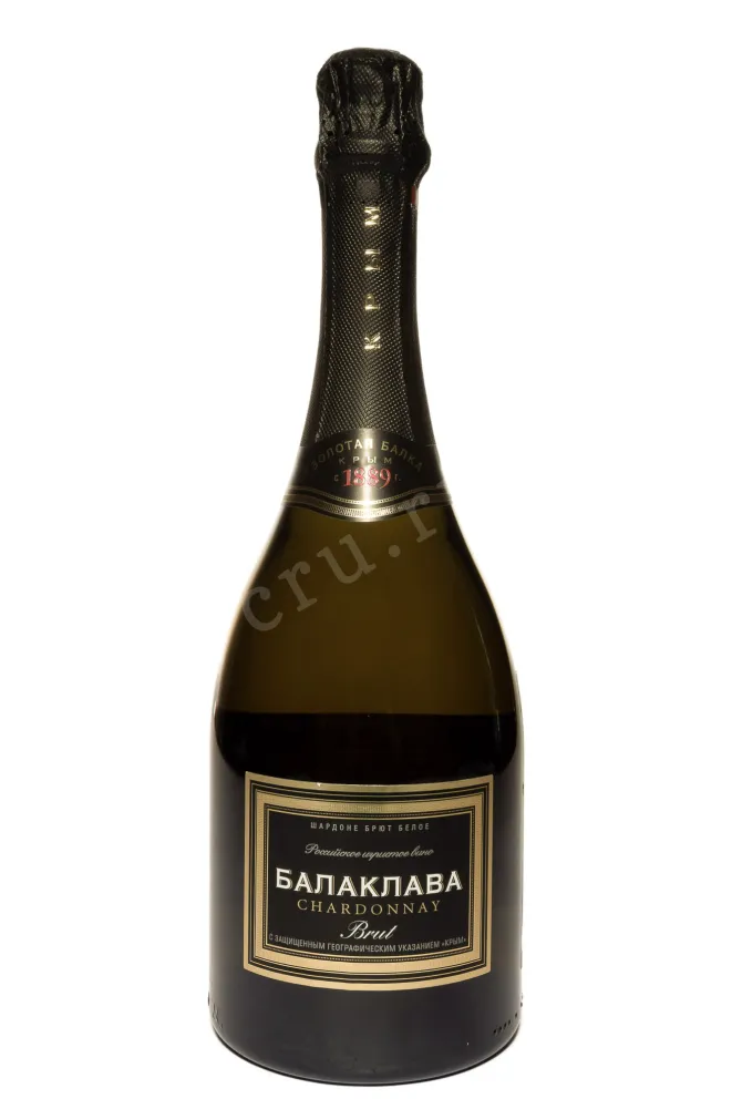 Игристое вино Балаклава Шардоне Брют 2024 0.75 л