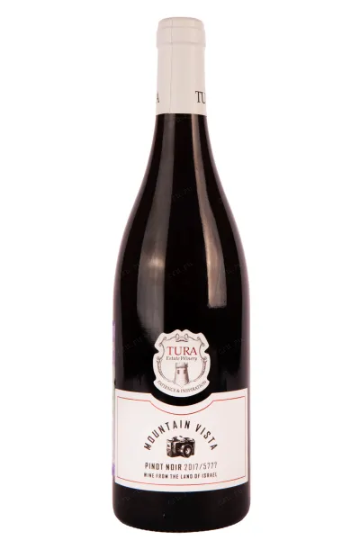 Вино Tura Mountain Vista Pinot Noir 2017 0.75 л