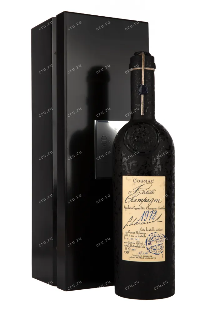 Коньяк Lheraud Petite Champagne 1972 0.7 л