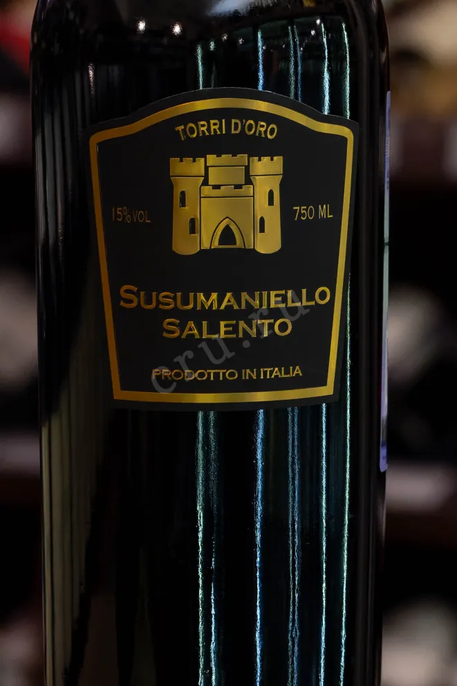 В магазине Крю Профи Torri d'Oro Susumaniello Salento 2023 0.75 л